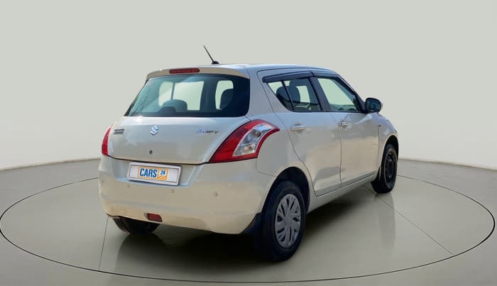 2017 Maruti Swift VDI, Diesel, Manual, 93,735 km, Right Back Diagonal