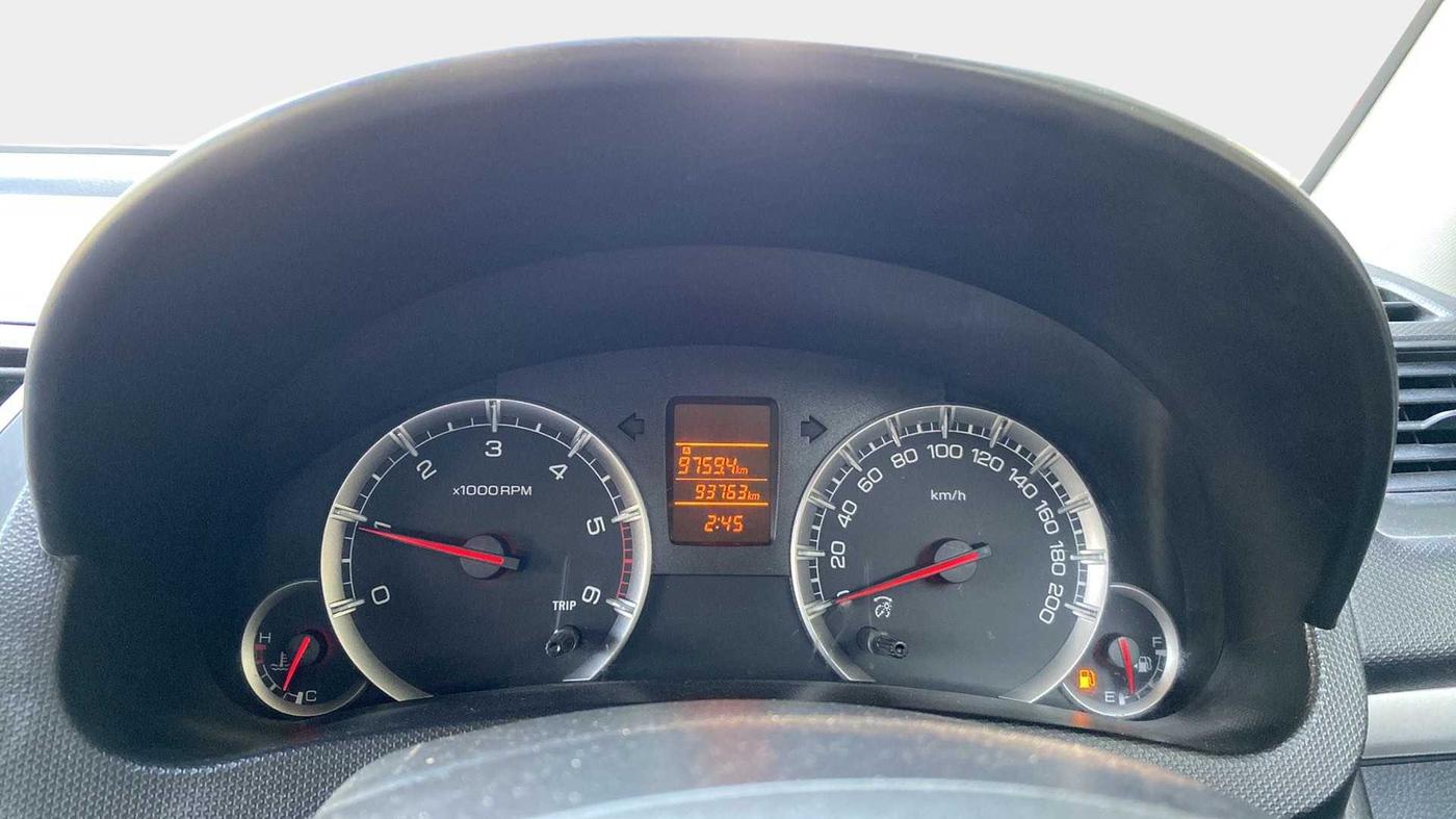 2017 Maruti Swift VDI, Diesel, Manual, 93,735 km, Odometer Image