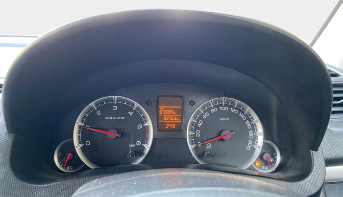2017 Maruti Swift VDI, Diesel, Manual, 93,735 km, Odometer Image