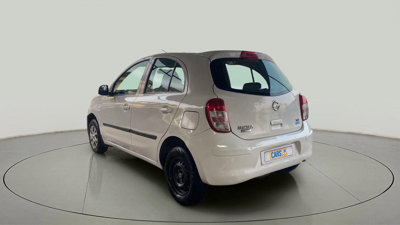 2014 Nissan Micra Active XV, Petrol, Manual, 60,839 km, Left Back Diagonal