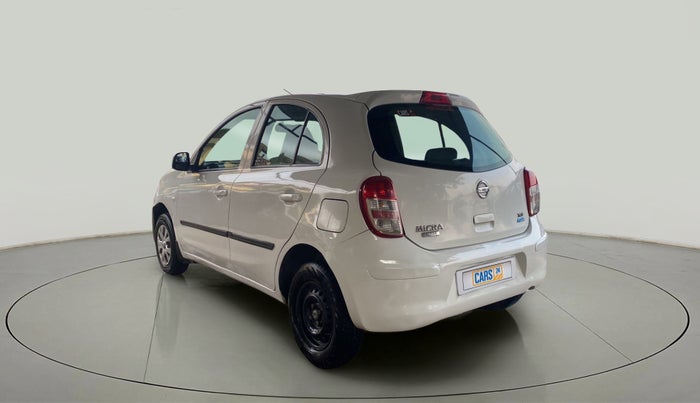 2014 Nissan Micra Active XV, Petrol, Manual, 60,839 km, Left Back Diagonal