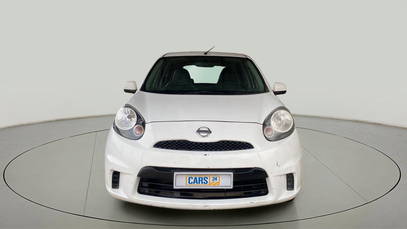 2014 Nissan Micra Active XV, Petrol, Manual, 60,839 km, Front