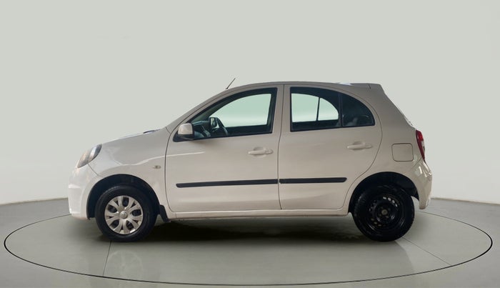 2014 Nissan Micra Active XV, Petrol, Manual, 60,839 km, Left Side