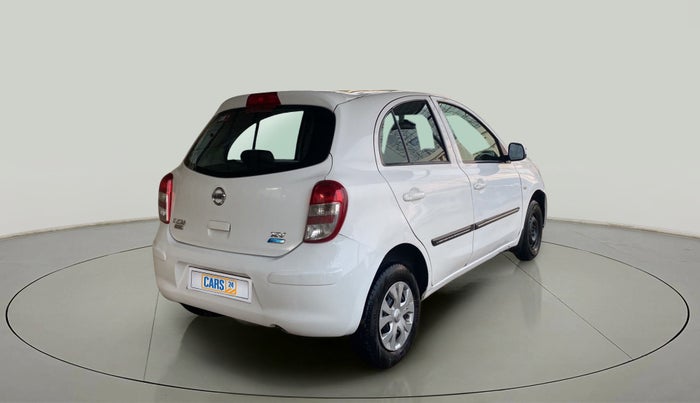 2014 Nissan Micra Active XV, Petrol, Manual, 60,839 km, Right Back Diagonal