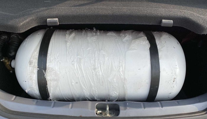 2019 Hyundai NEW SANTRO SPORTZ AMT, CNG, Automatic, 10,829 km, Boot Inside