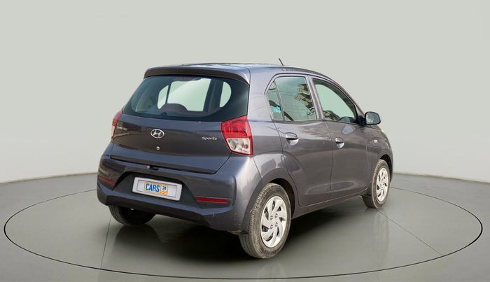 2019 Hyundai NEW SANTRO SPORTZ AMT, CNG, Automatic, 10,829 km, Right Back Diagonal