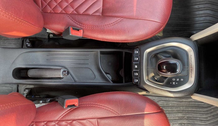 2019 Hyundai NEW SANTRO SPORTZ AMT, CNG, Automatic, 10,829 km, Gear Lever