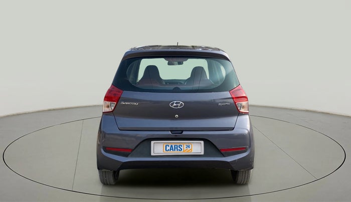 2019 Hyundai NEW SANTRO SPORTZ AMT, CNG, Automatic, 10,829 km, Back/Rear