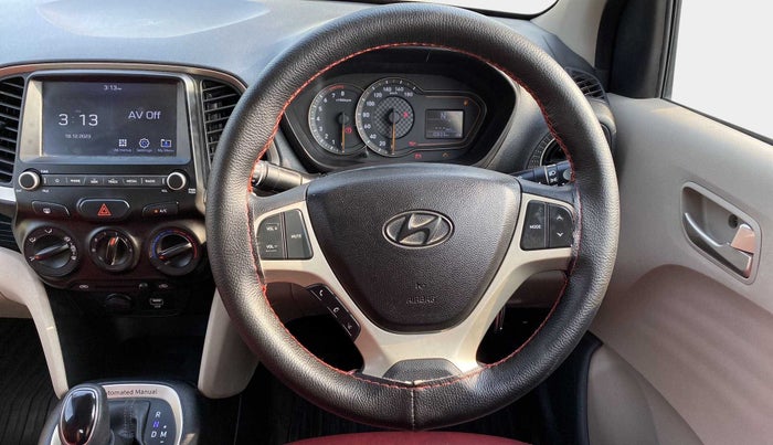 2019 Hyundai NEW SANTRO SPORTZ AMT, CNG, Automatic, 10,829 km, Steering Wheel Close Up