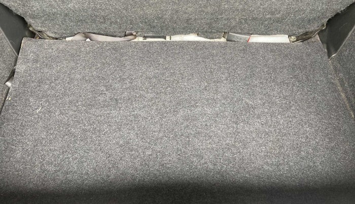 2016 Nissan Micra XV CVT, Petrol, Automatic, 96,902 km, Boot Inside