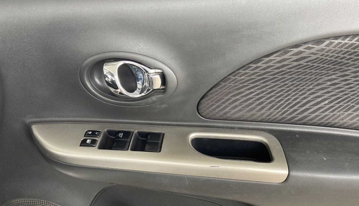 2016 Nissan Micra XV CVT, Petrol, Automatic, 96,902 km, Driver Side Door Panels Control