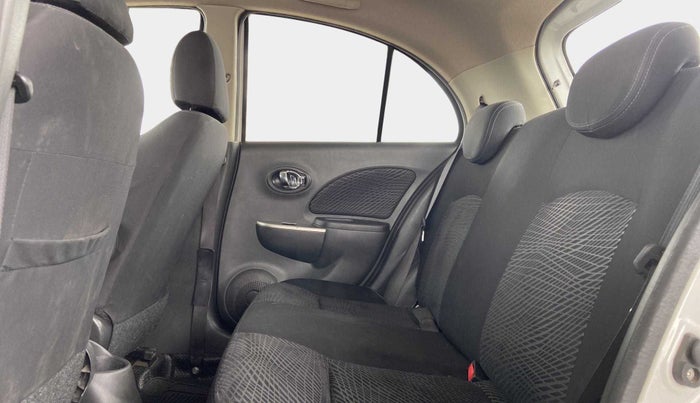 2016 Nissan Micra XV CVT, Petrol, Automatic, 96,902 km, Right Side Rear Door Cabin