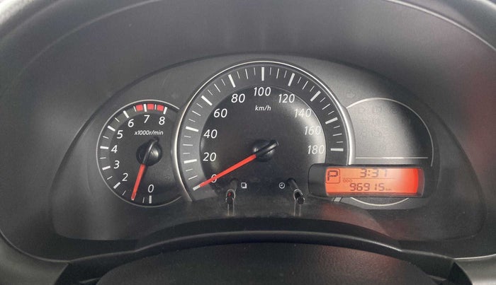 2016 Nissan Micra XV CVT, Petrol, Automatic, 96,902 km, Odometer Image