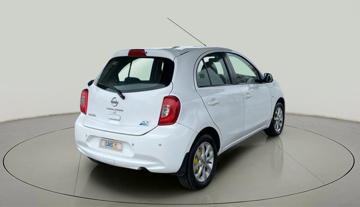 2016 Nissan Micra XV CVT, Petrol, Automatic, 96,902 km, Right Back Diagonal