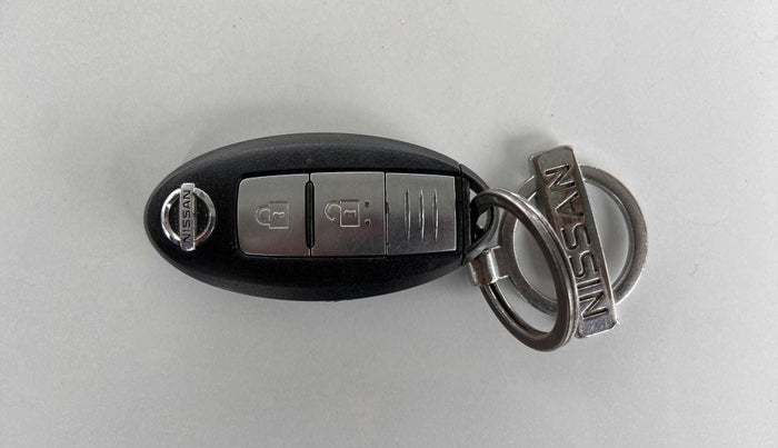 2016 Nissan Micra XV CVT, Petrol, Automatic, 96,902 km, Key Close Up