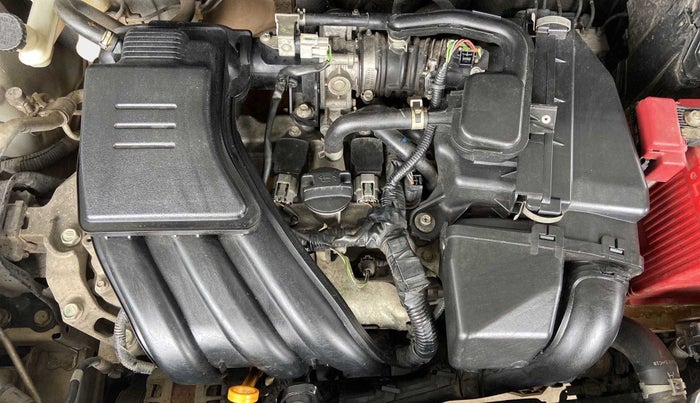 2016 Nissan Micra XV CVT, Petrol, Automatic, 96,902 km, Open Bonet