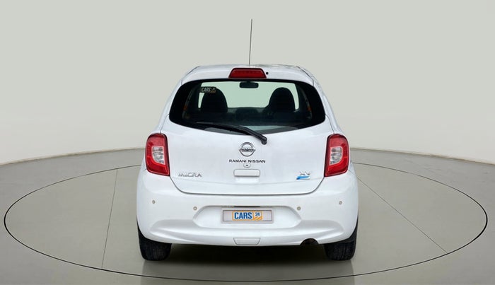 2016 Nissan Micra XV CVT, Petrol, Automatic, 96,902 km, Back/Rear