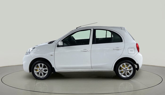 2016 Nissan Micra XV CVT, Petrol, Automatic, 96,902 km, Left Side