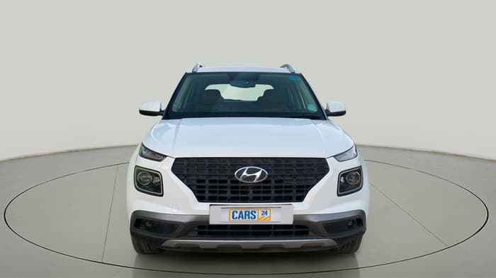 2019 Hyundai VENUE SX(O) 1.4 CRDI, Diesel, Manual, 63,293 km, Front