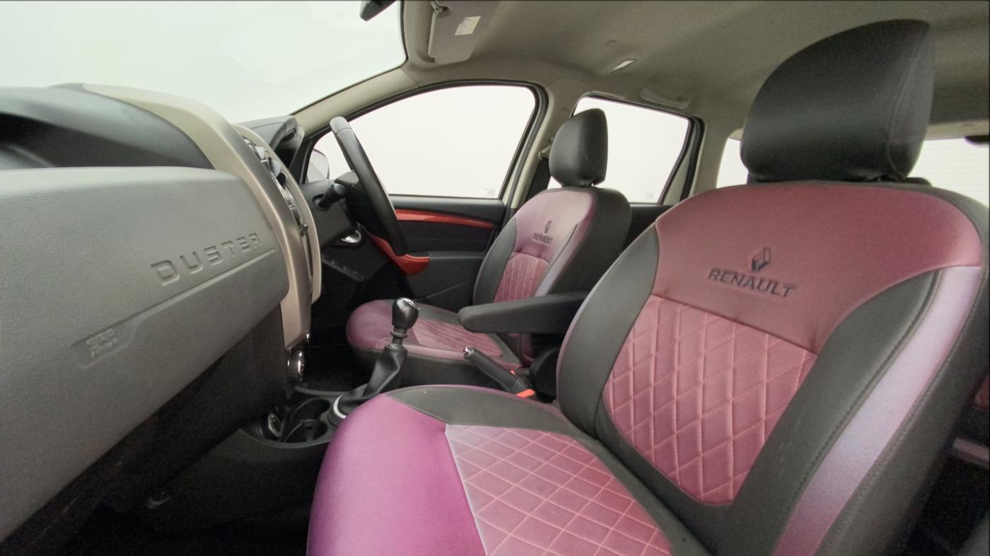 2018 Renault Duster 110 PS RXZ 4X4 MT DIESEL, Diesel, Manual, 73,252 km, Right Side Front Door Cabin
