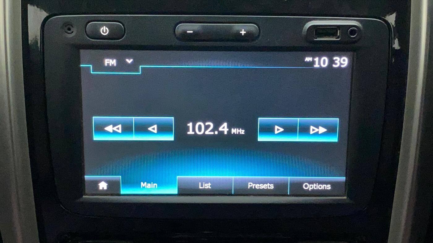 2018 Renault Duster 110 PS RXZ 4X4 MT DIESEL, Diesel, Manual, 73,252 km, Infotainment System