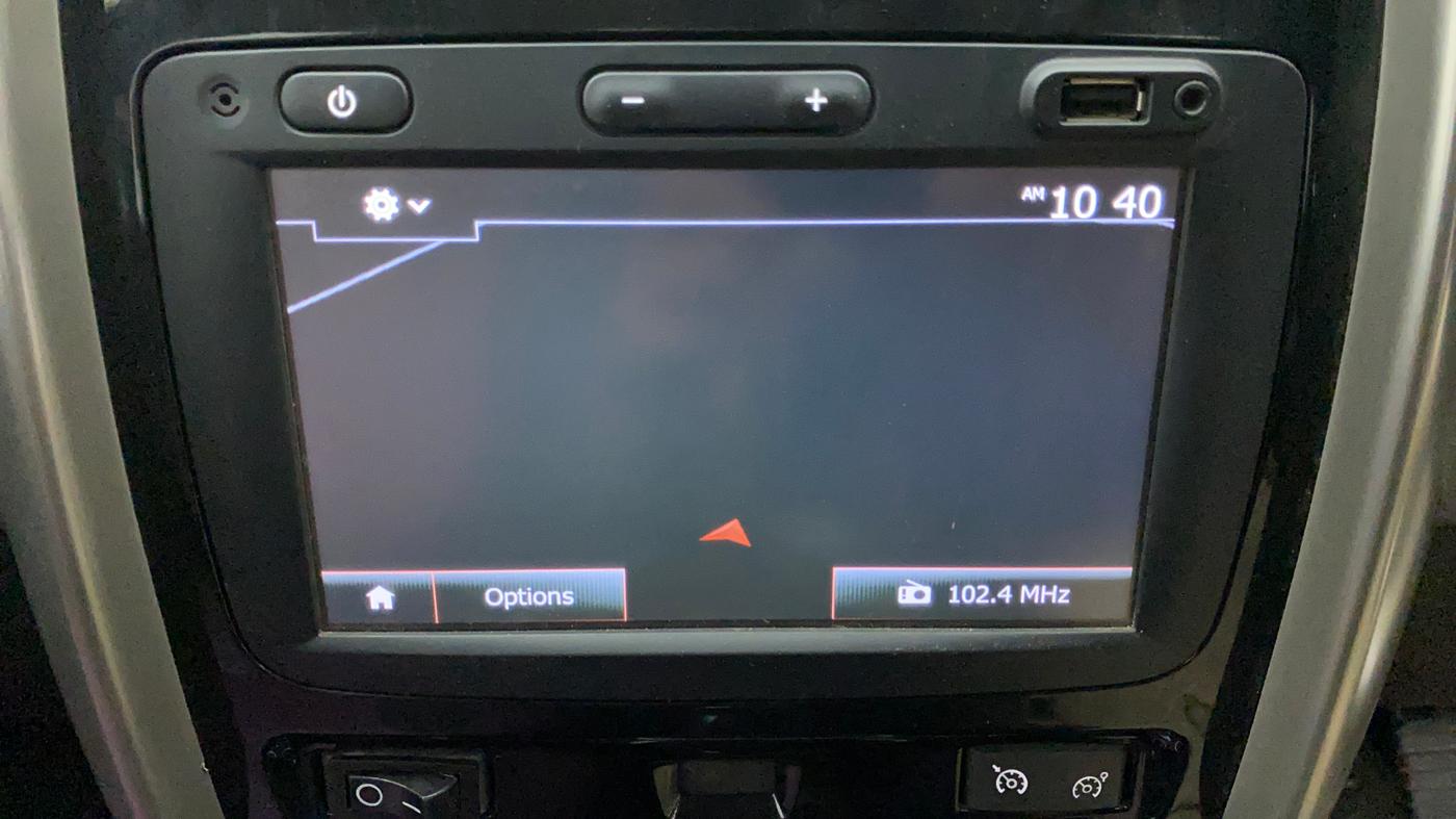 2018 Renault Duster 110 PS RXZ 4X4 MT DIESEL, Diesel, Manual, 73,252 km, Navigation System