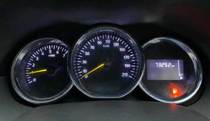 2018 Renault Duster 110 PS RXZ 4X4 MT DIESEL, Diesel, Manual, 73,252 km, Odometer Image