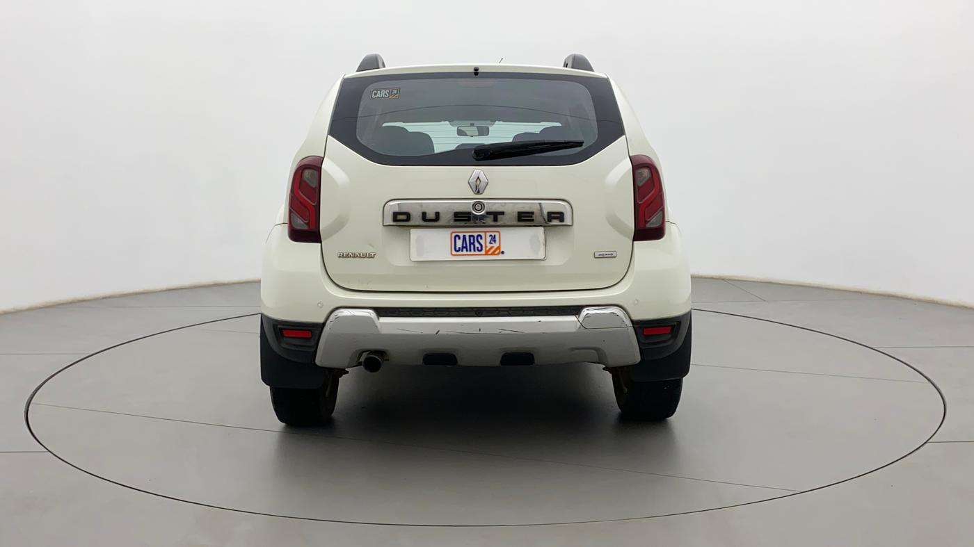 2018 Renault Duster 110 PS RXZ 4X4 MT DIESEL, Diesel, Manual, 73,252 km, Back/Rear