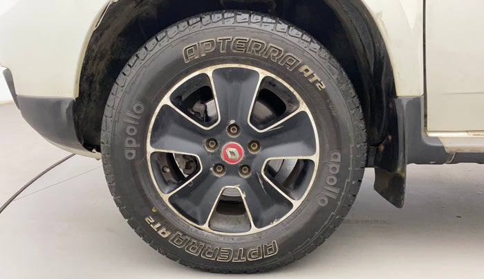 2018 Renault Duster 110 PS RXZ 4X4 MT DIESEL, Diesel, Manual, 73,252 km, Left Front Wheel