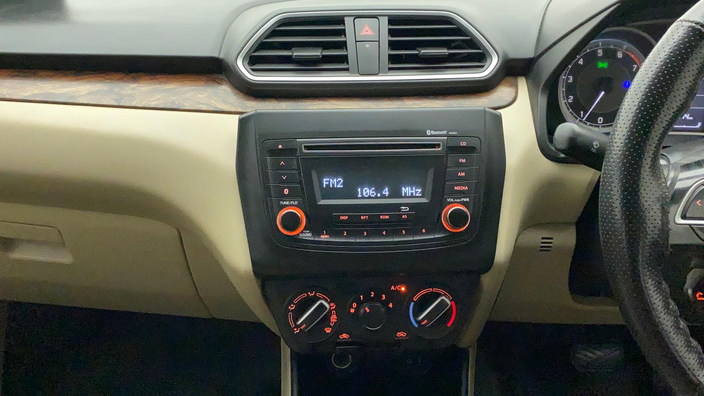 2017 Maruti Dzire VXI AMT, Petrol, Automatic, 86,474 km, Air Conditioner