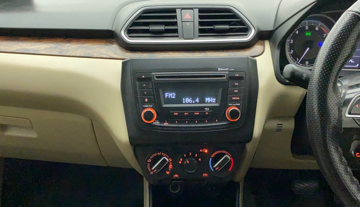 2017 Maruti Dzire VXI AMT, Petrol, Automatic, 86,474 km, Air Conditioner