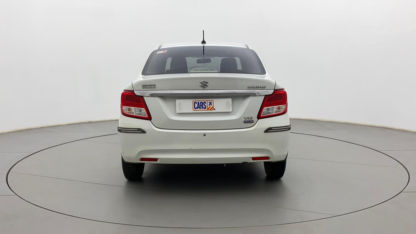 2017 Maruti Dzire VXI AMT, Petrol, Automatic, 86,474 km, Back/Rear