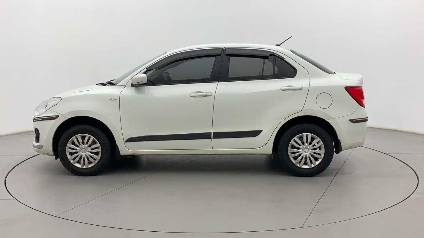2017 Maruti Dzire VXI AMT, Petrol, Automatic, 86,474 km, Left Side