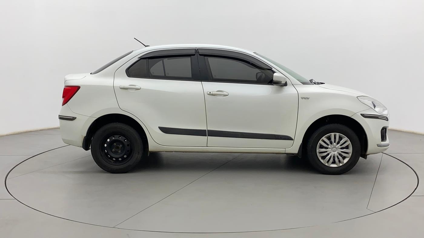 2017 Maruti Dzire VXI AMT, Petrol, Automatic, 86,474 km, Right Side View