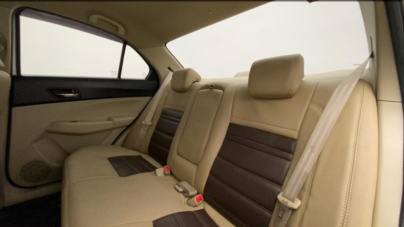2017 Maruti Dzire VXI AMT, Petrol, Automatic, 86,474 km, Right Side Rear Door Cabin