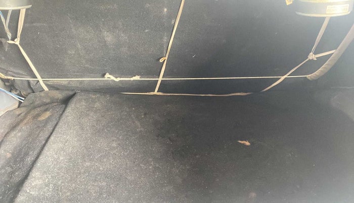 2017 Hyundai Eon ERA +, Petrol, Manual, 62,599 km, Boot Inside