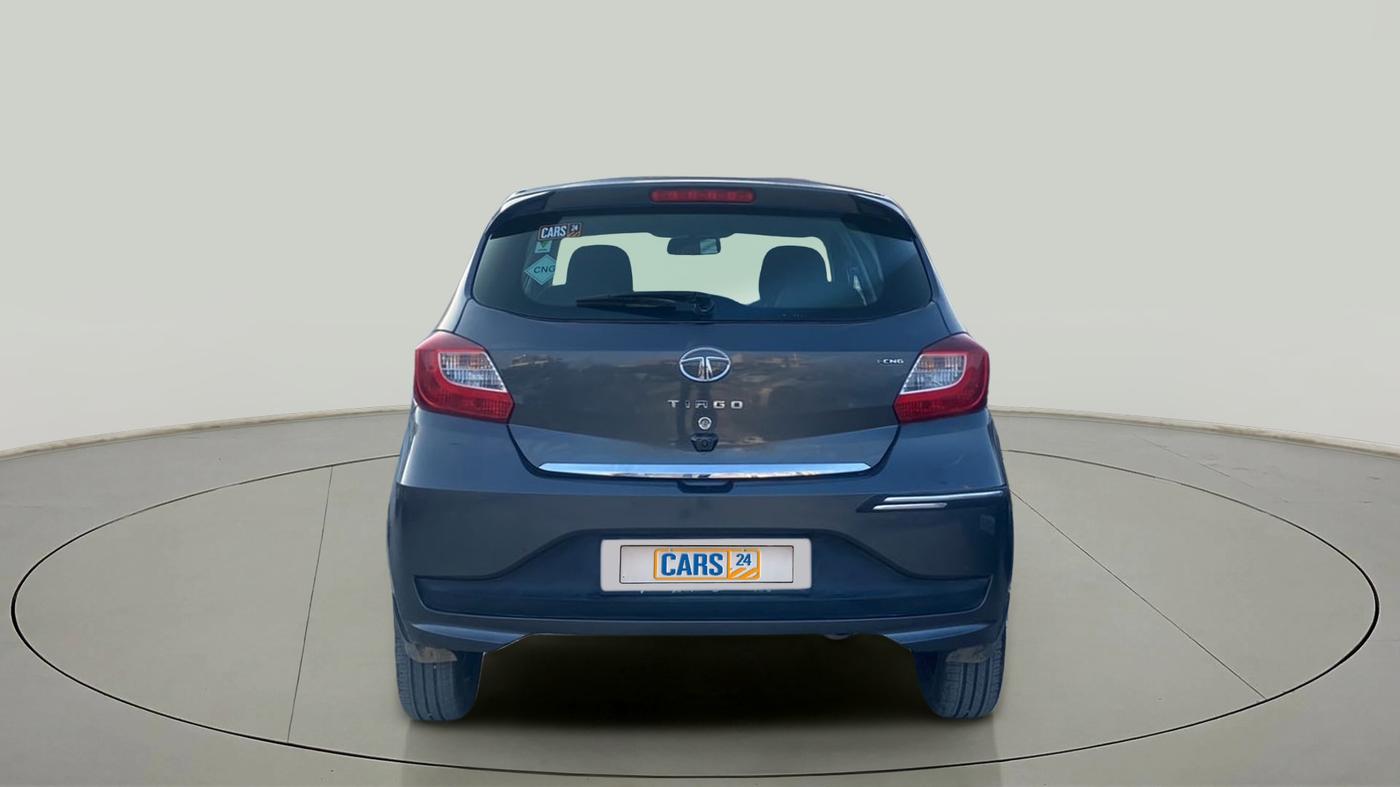 2022 Tata Tiago XZ PLUS CNG, CNG, Manual, 20,970 km, Back/Rear