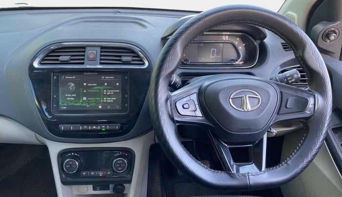2022 Tata Tiago XZ PLUS CNG, CNG, Manual, 20,970 km, Steering Wheel Close Up