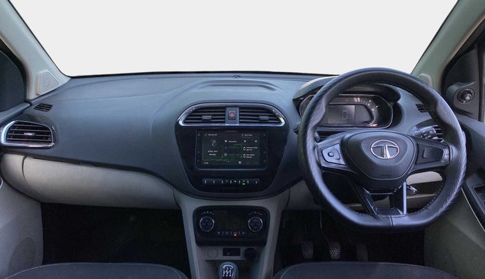 2022 Tata Tiago XZ PLUS CNG, CNG, Manual, 20,970 km, Dashboard