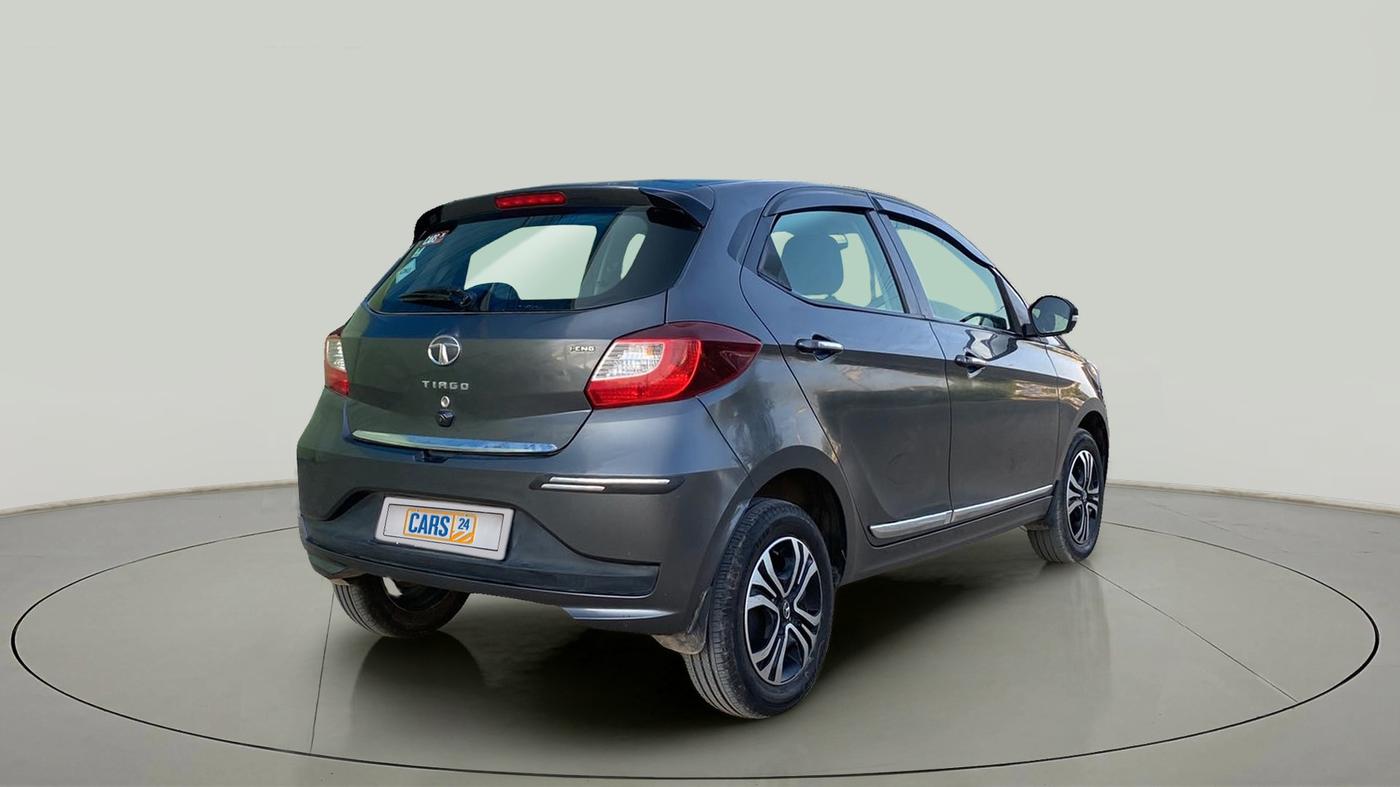 2022 Tata Tiago XZ PLUS CNG, CNG, Manual, 20,970 km, Right Back Diagonal
