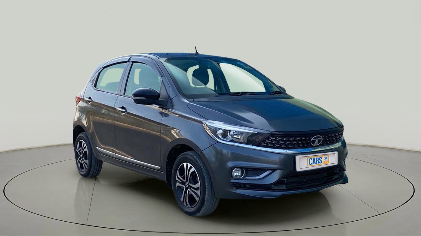 2022 Tata Tiago XZ PLUS CNG, CNG, Manual, 20,970 km, Right Front Diagonal