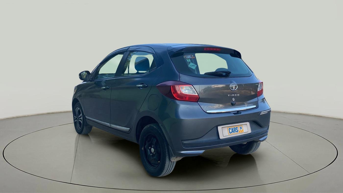 2022 Tata Tiago XZ PLUS CNG, CNG, Manual, 20,970 km, Left Back Diagonal