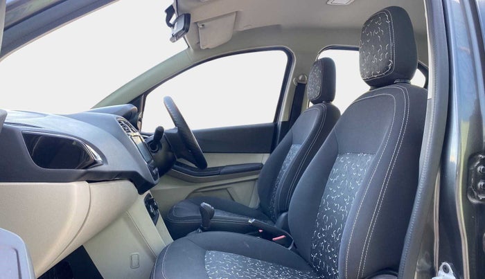 2022 Tata Tiago XZ PLUS CNG, CNG, Manual, 20,970 km, Right Side Front Door Cabin