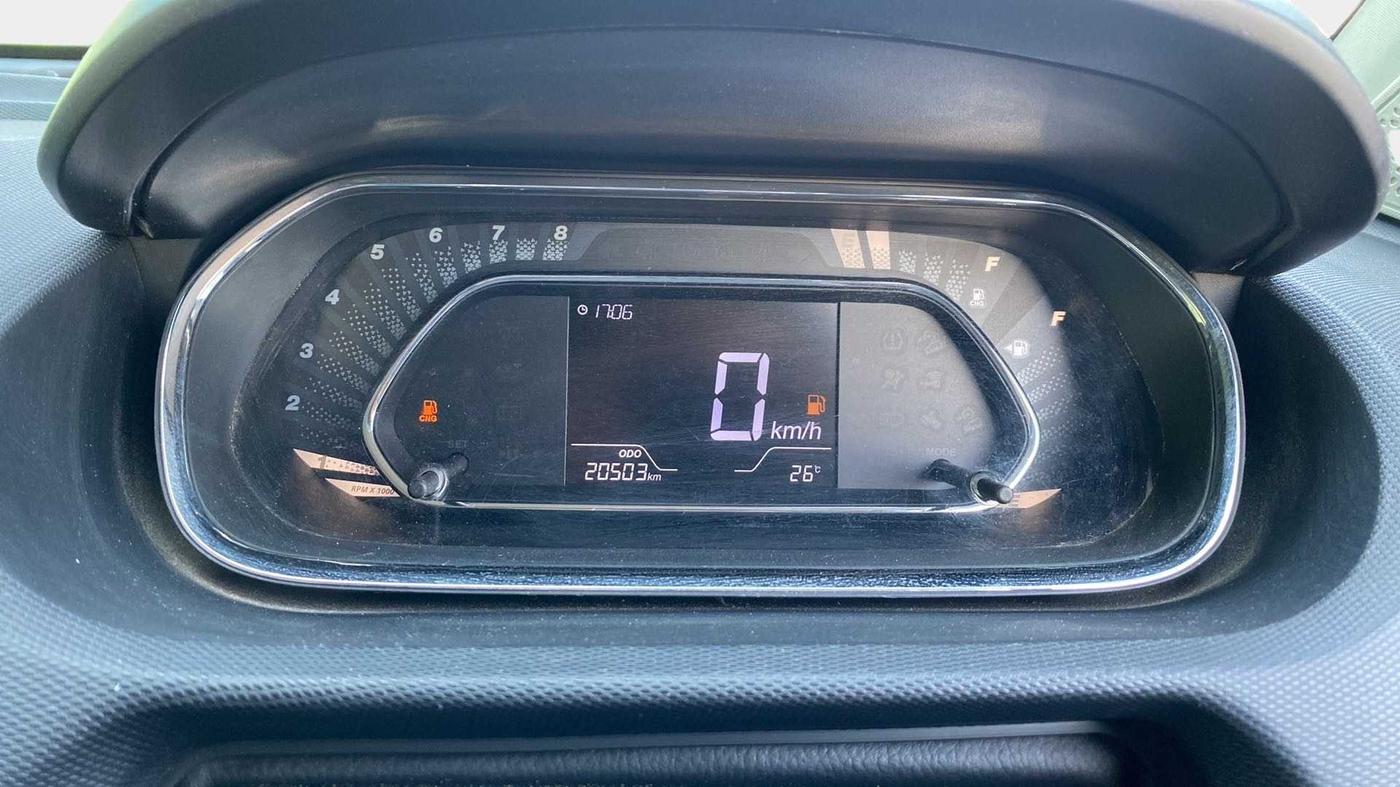 2022 Tata Tiago XZ PLUS CNG, CNG, Manual, 20,970 km, Odometer Image