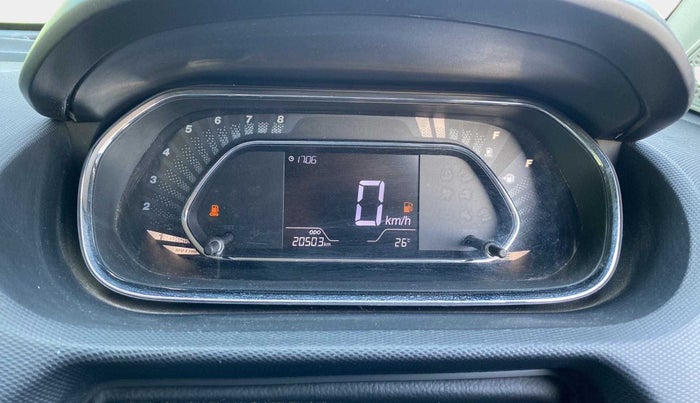 2022 Tata Tiago XZ PLUS CNG, CNG, Manual, 20,970 km, Odometer Image