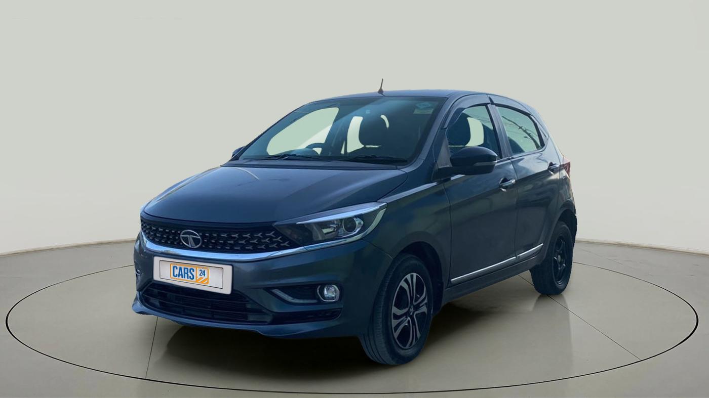 2022 Tata Tiago XZ PLUS CNG, CNG, Manual, 20,970 km, Left Front Diagonal