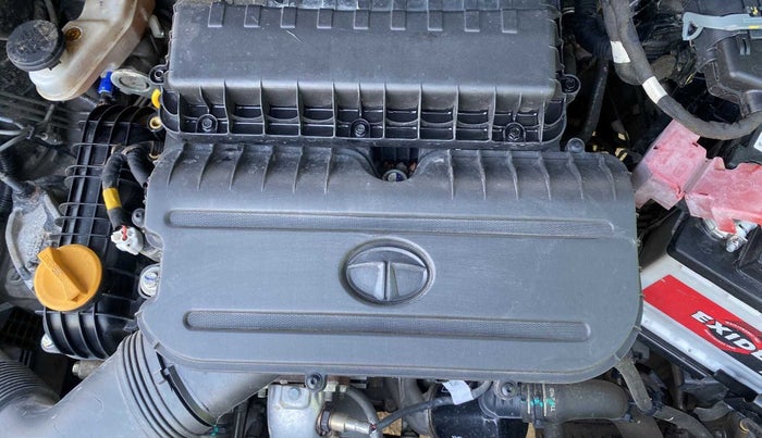 2022 Tata Tiago XZ PLUS CNG, CNG, Manual, 20,970 km, Open Bonet