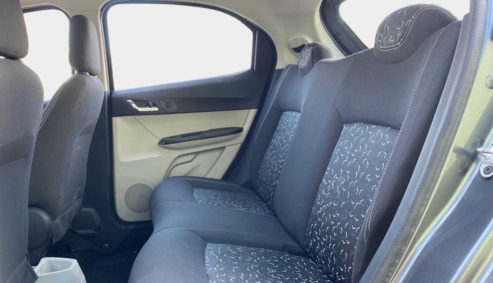 2022 Tata Tiago XZ PLUS CNG, CNG, Manual, 20,970 km, Right Side Rear Door Cabin