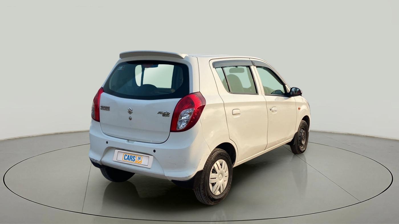 2016 Maruti Alto 800 LXI, Petrol, Manual, 51,831 km, Right Back Diagonal