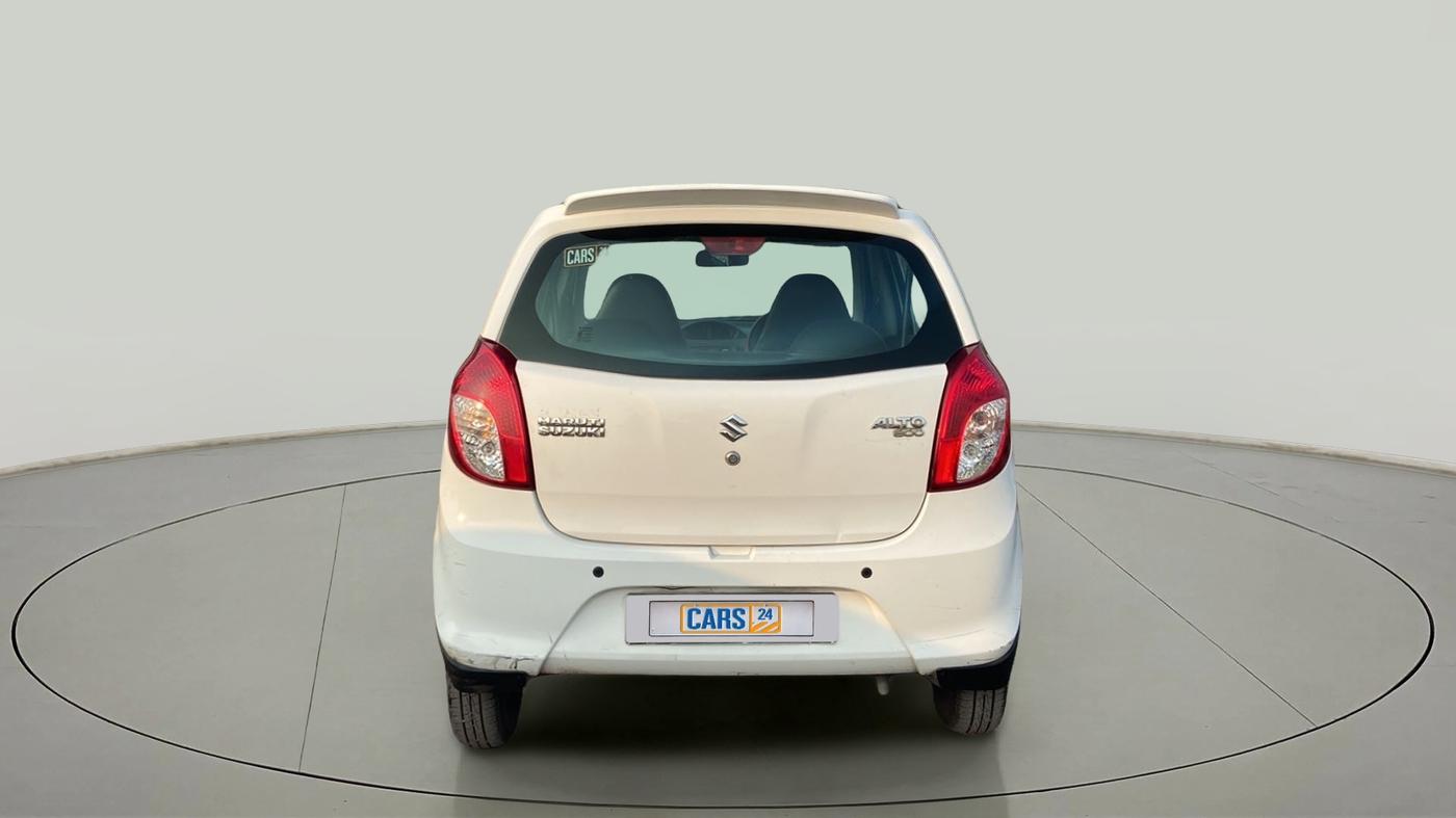 2016 Maruti Alto 800 LXI, Petrol, Manual, 51,831 km, Back/Rear